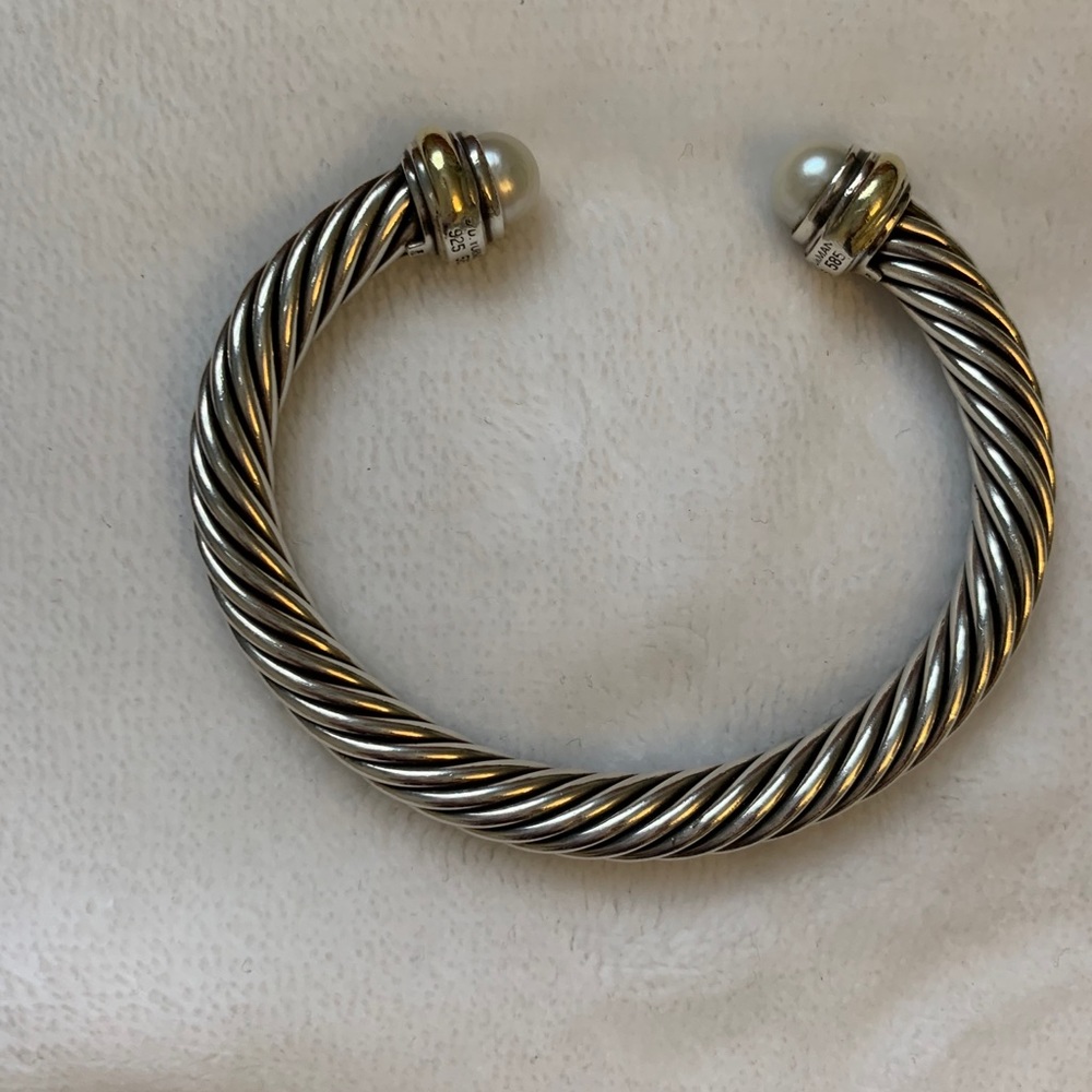 Authentic David Yurman cable classics bracelet